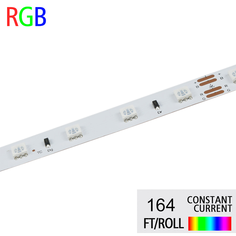 48 Volt Super Long 50m 164ft 5050 RGB LED Strip